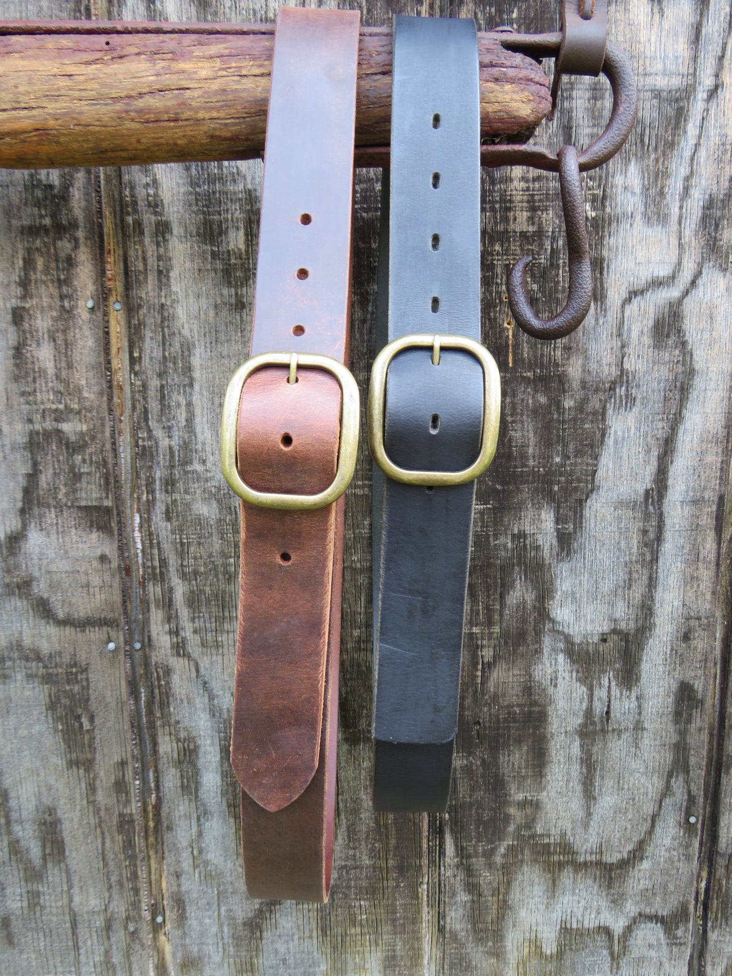 1 1/2" Custom Handcrafted full grain leather belt