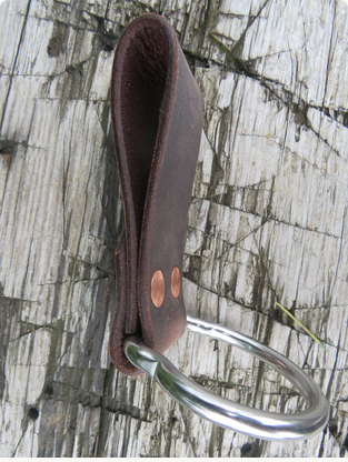 Full Grain leather tool holder