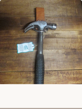 Full Grain leather tool holder