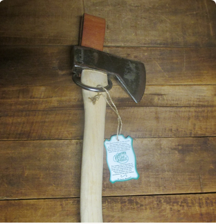 Full Grain leather tool holder