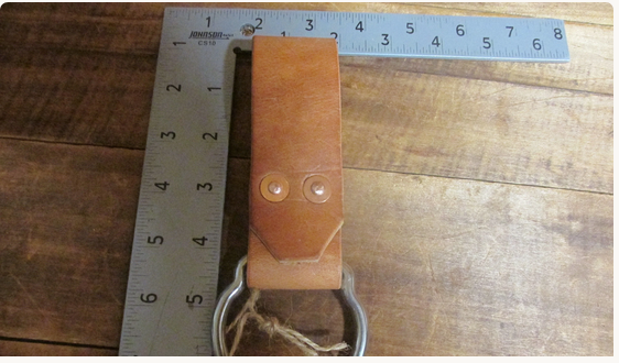 Full Grain leather tool holder