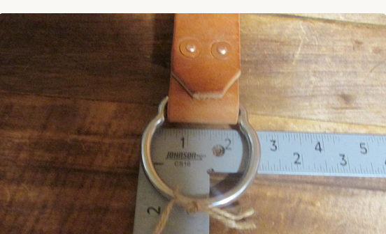 Full Grain leather tool holder
