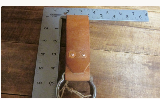 Full Grain leather tool holder