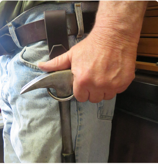 Full Grain leather tool holder