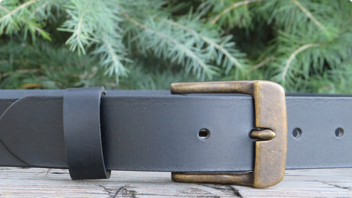1 1/2" wide buckle- antique brass, antique copper, antique steel finish