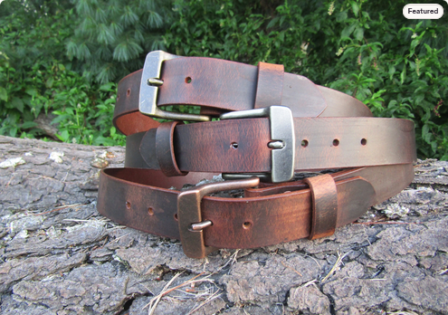 1 1/2" wide buckle- antique brass, antique copper, antique steel finish