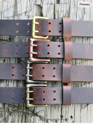 1 1/2" Custom Handcrafted leather belt full grain leather belt