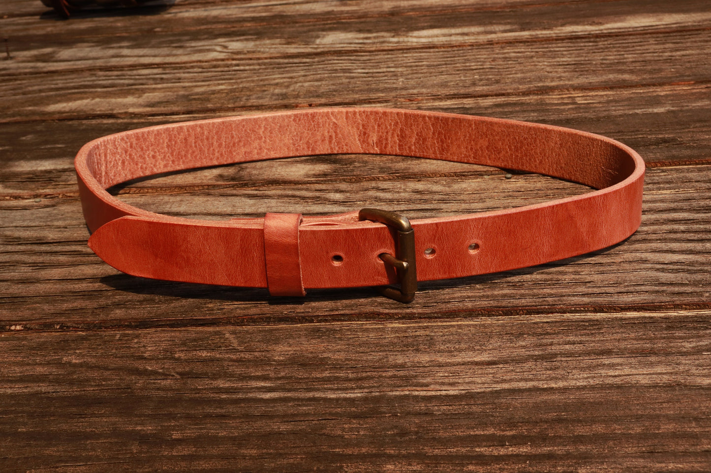 Thick heavy leather belt 1 1/2" Hermann Oak Harness Leather belt, Men's  thick work belt, gun belt, casual belt.  Made in USA,  Custom made