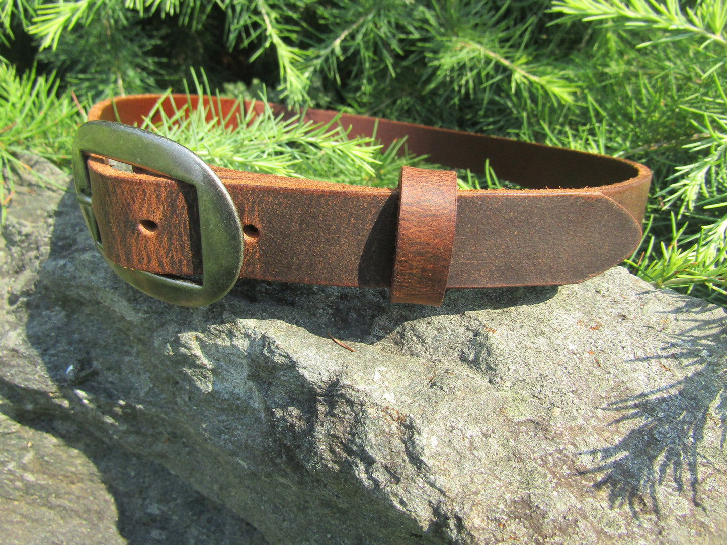 1 inch wide Narrow leather belt/ Womans Belt  belt/full grain brown leather womans belt/ Crazy Horse Water Buffalo Leather