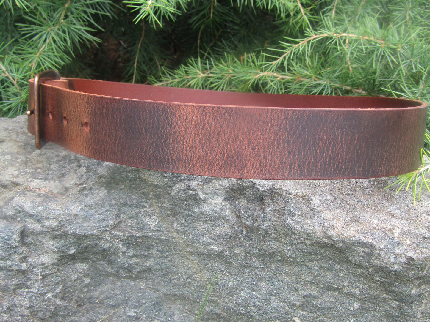 1 1/2"  Custom Handmade Leather Belt, Crazy Horse Water Buffalo leather/Rustic leather belt /monogrammed belt/Full Grain leather, engraved