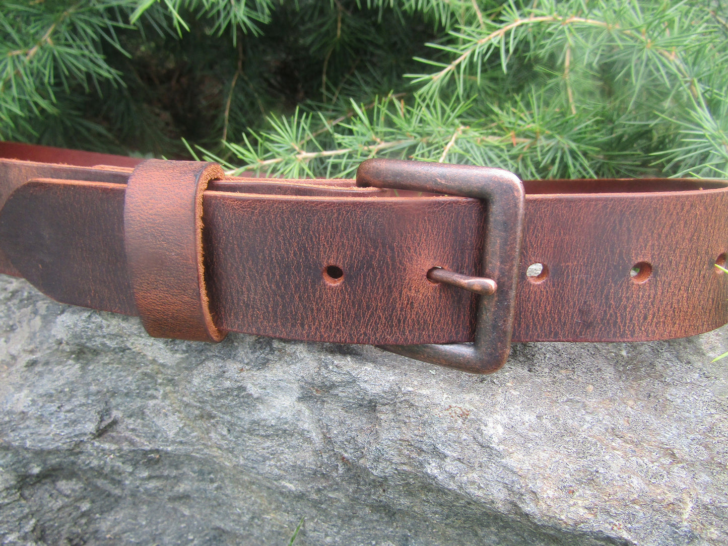 1 1/2"  Custom Handmade Leather Belt, Crazy Horse Water Buffalo leather/Rustic leather belt /monogrammed belt/Full Grain leather, engraved