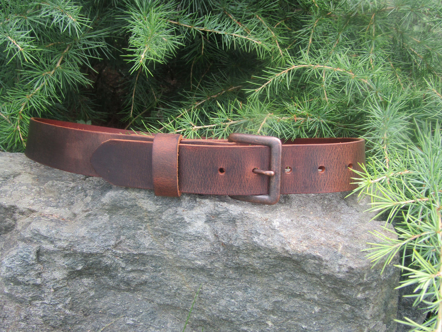 1 1/2"  Custom Handmade Leather Belt, Crazy Horse Water Buffalo leather/Rustic leather belt /monogrammed belt/Full Grain leather, engraved