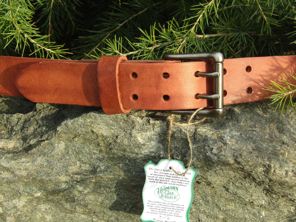Thick Heavy-Duty Leather Belts