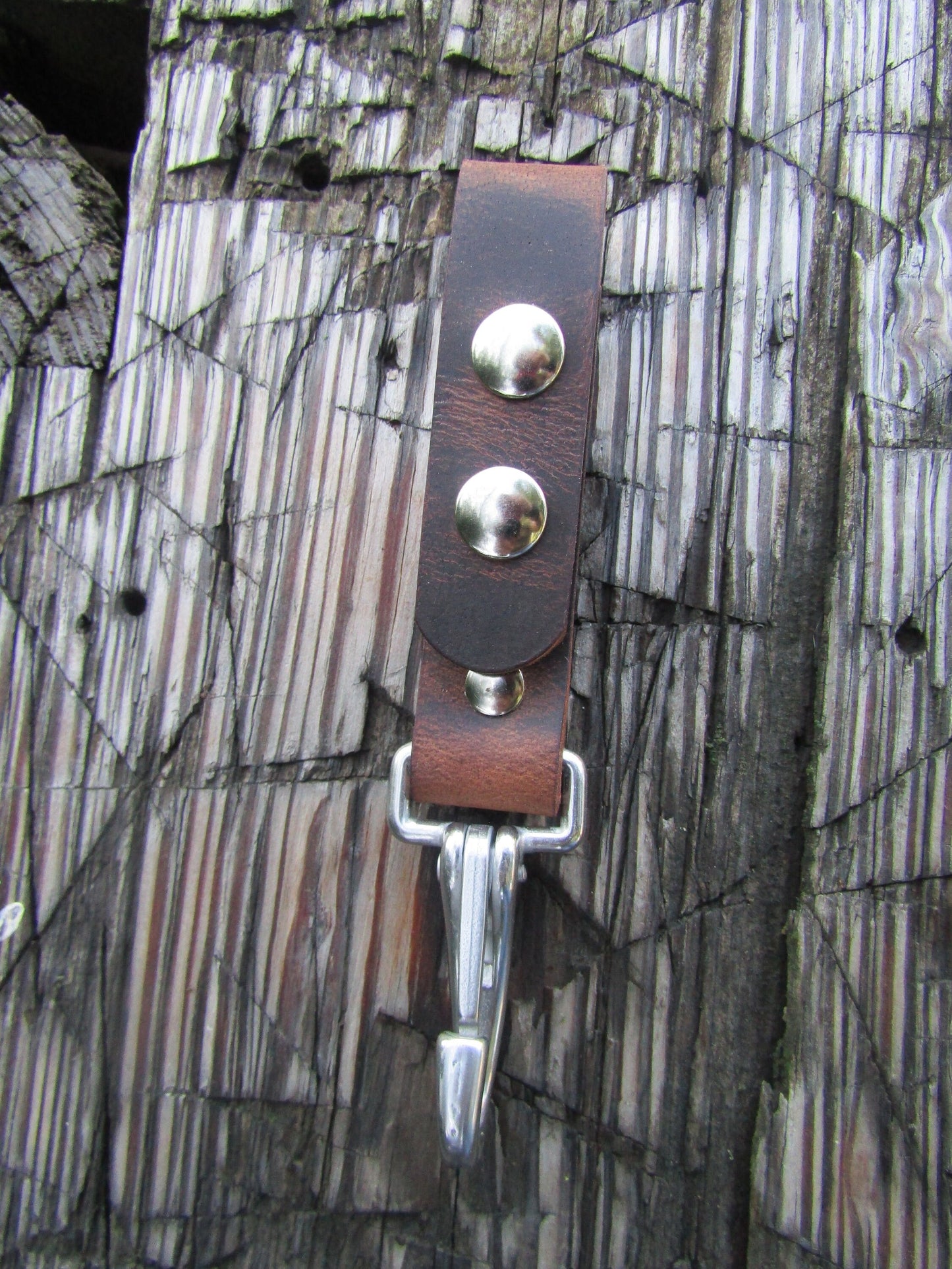 Handmade Water Buffalo leather, utility belt, knife holder, tool holder, Full grain leather, keyholder, belt loop key holder,belt keeper