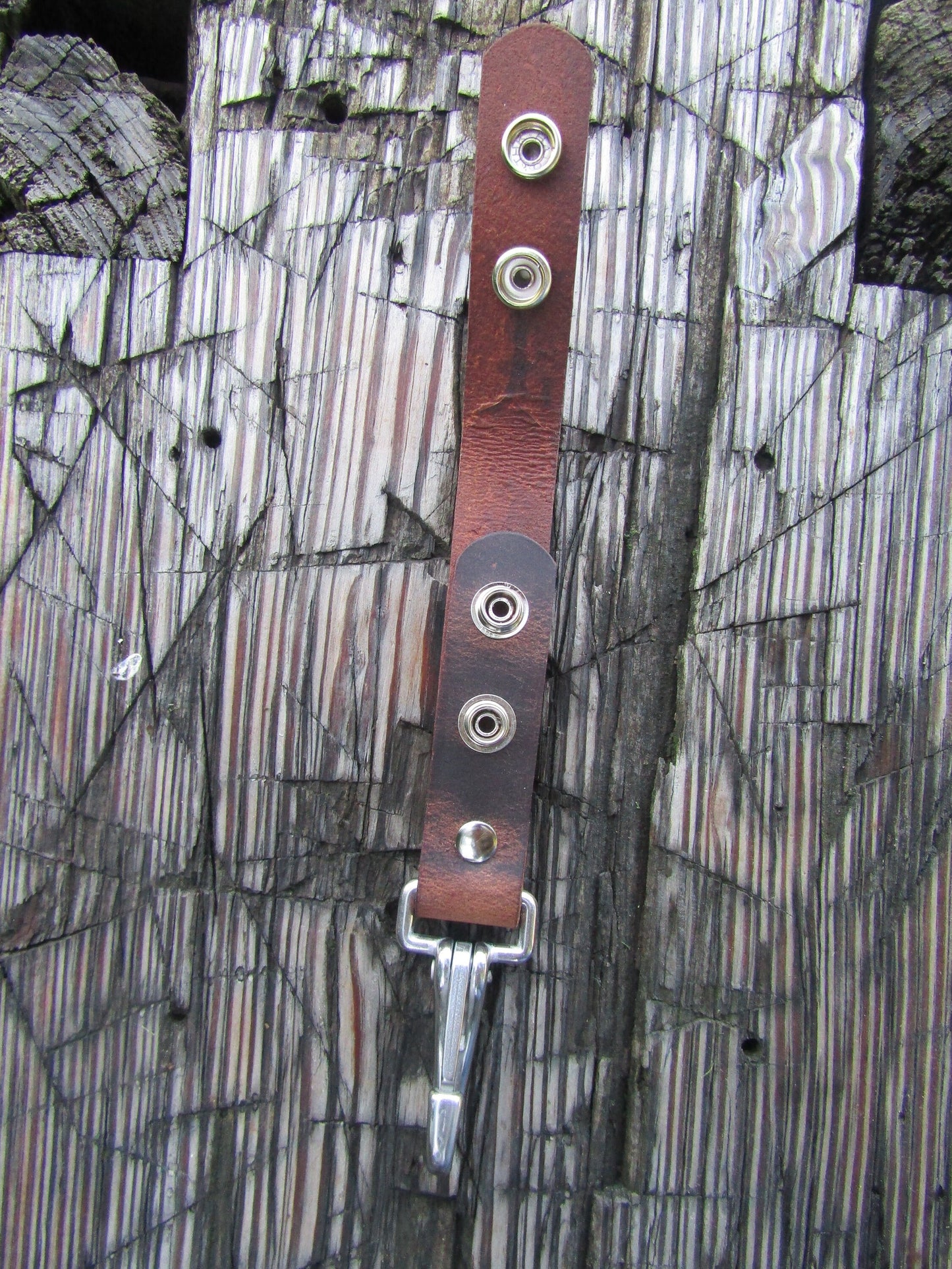 Handmade Water Buffalo leather, utility belt, knife holder, tool holder, Full grain leather, keyholder, belt loop key holder,belt keeper