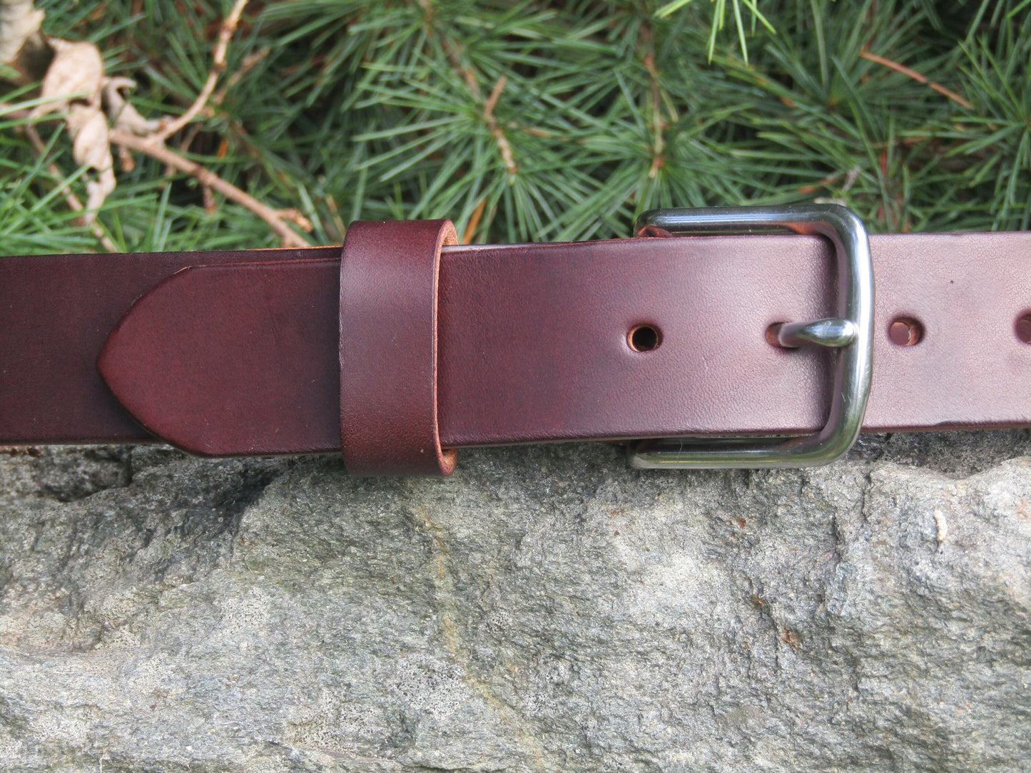 Dark brown Leather belt Bridle leather belt mens leather belt womans leather belt Custom made belt  handmade leather belt full grain leather