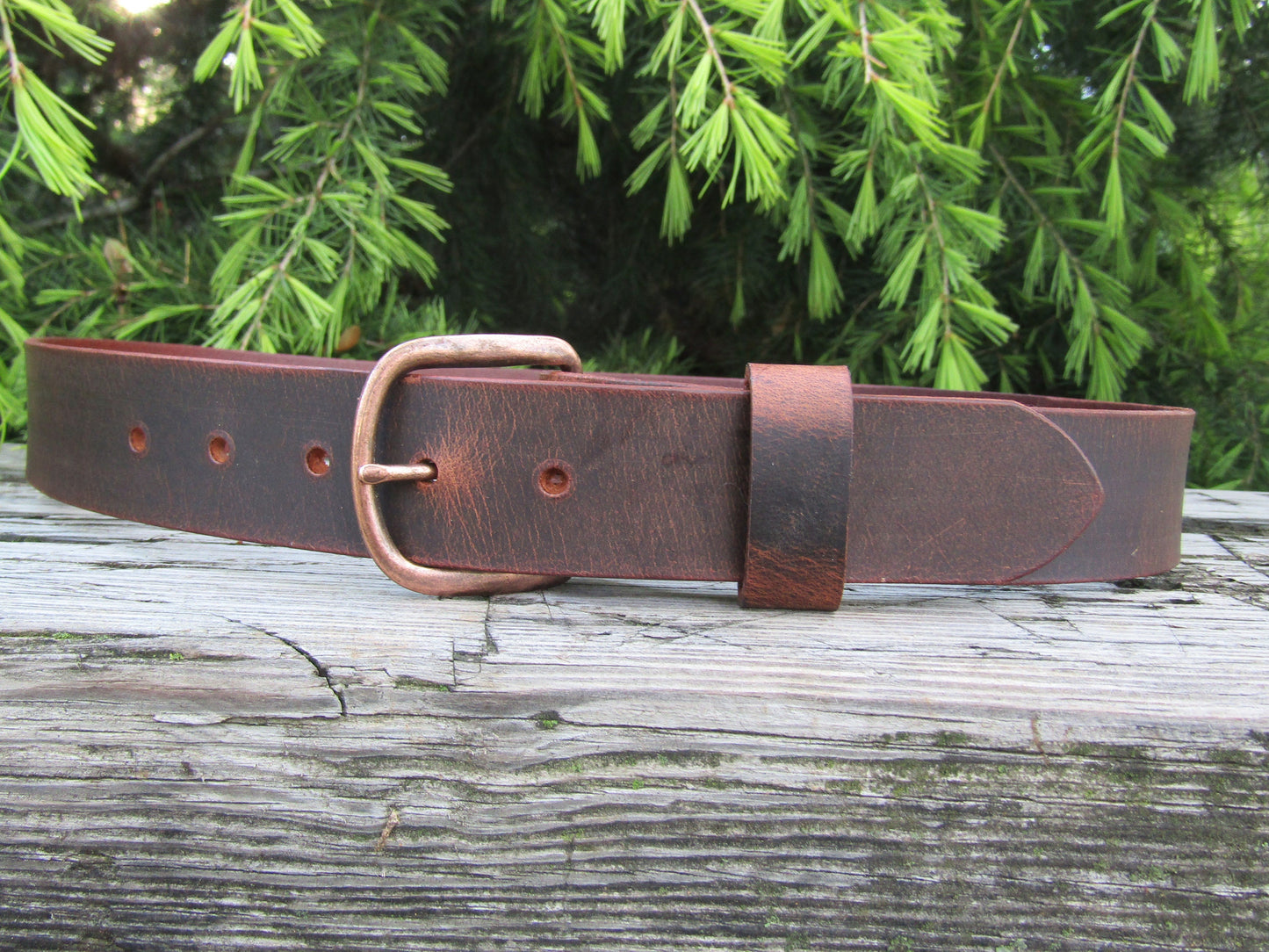 Ships Today 30 inch waist Crazy Horse Water Buffalo leather,Rustic leather belt ,Full Grain leather belt size 32 belt size