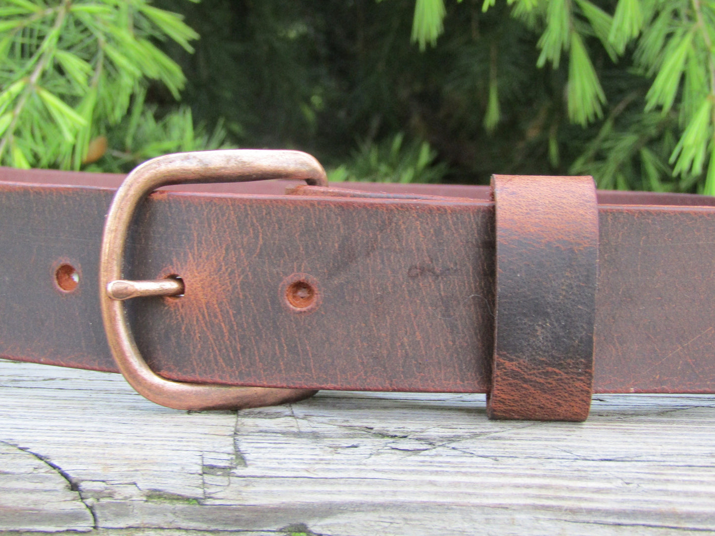 Ships Today 30 inch waist Crazy Horse Water Buffalo leather,Rustic leather belt ,Full Grain leather belt size 32 belt size