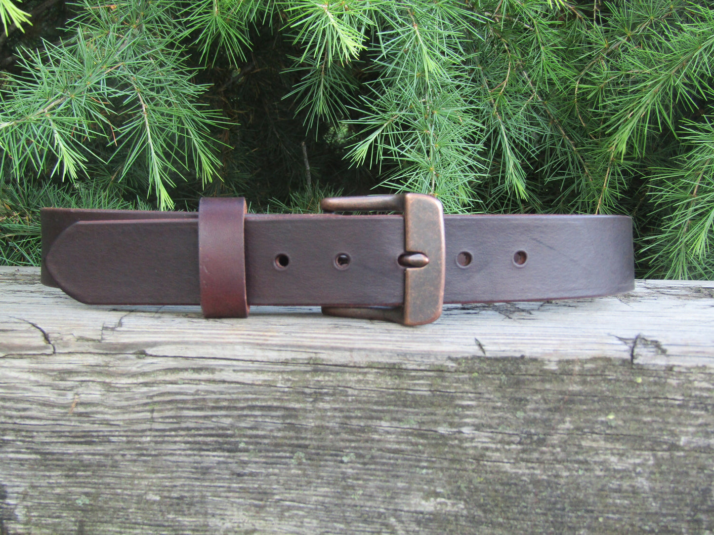 Discounted 28 inch waist Dark brown bridle Leather belt, thick leather belt,  Made in US with US hides 30 belt, leather work belt