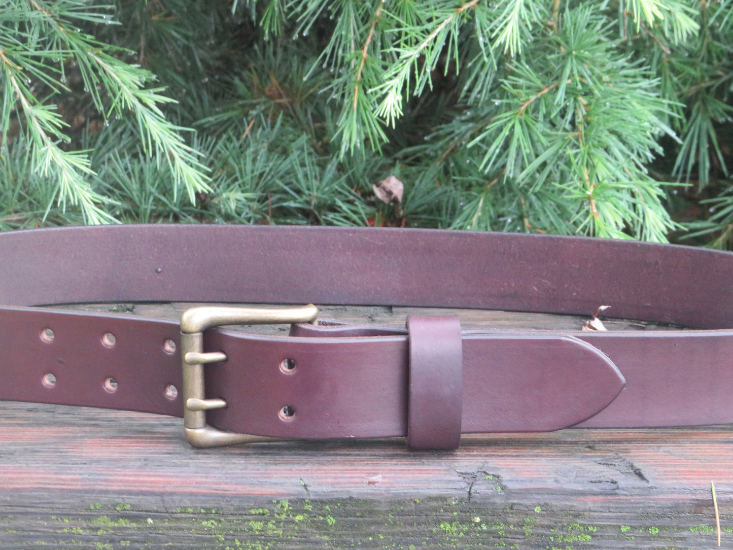 Dark brown Bridle Leather belt mens leather belt womans leather belt  Made in USA with US hides  Custom made belt handmade leather belt