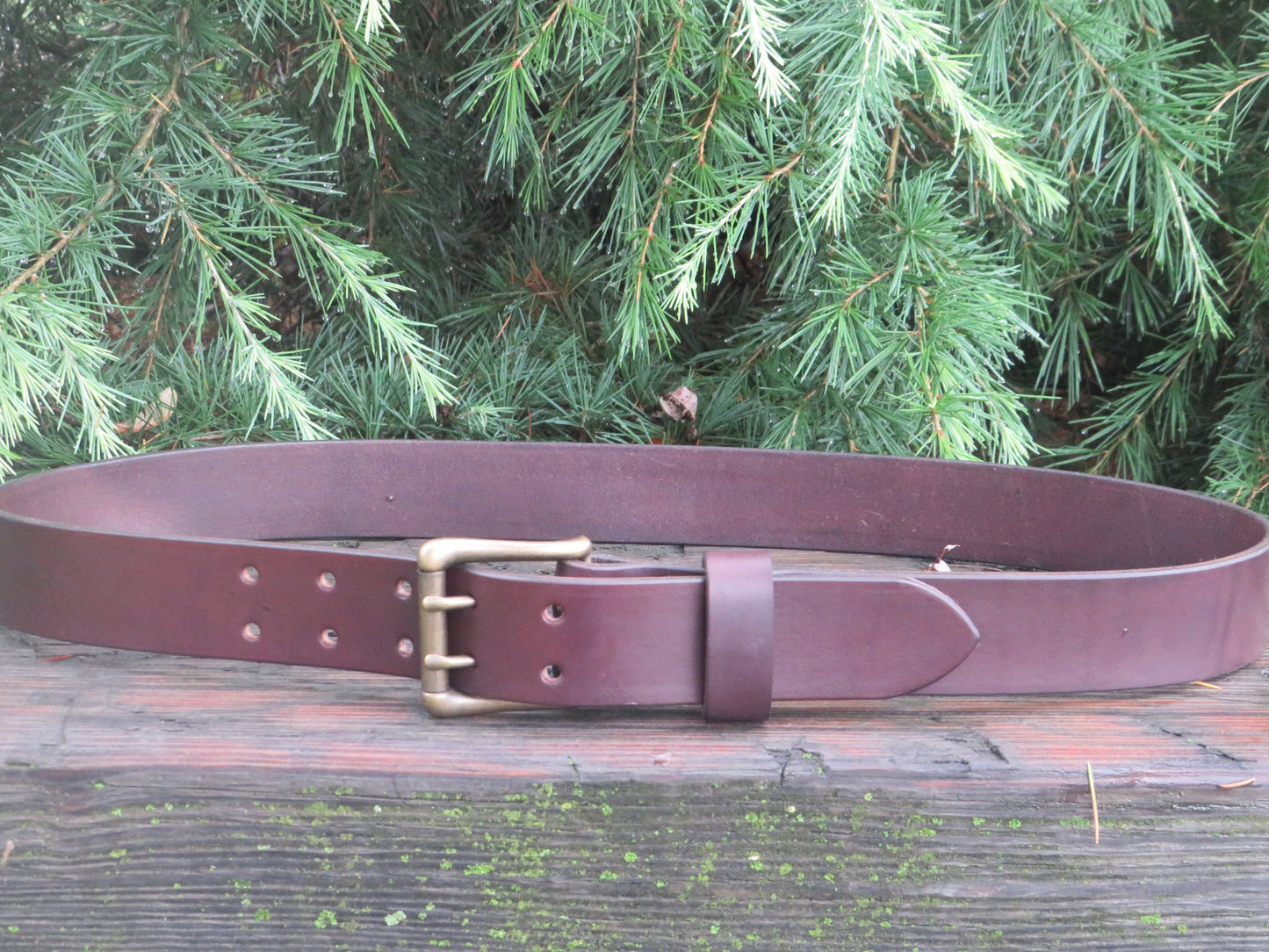 Dark brown Bridle Leather belt mens leather belt womans leather belt  Made in USA with US hides  Custom made belt handmade leather belt