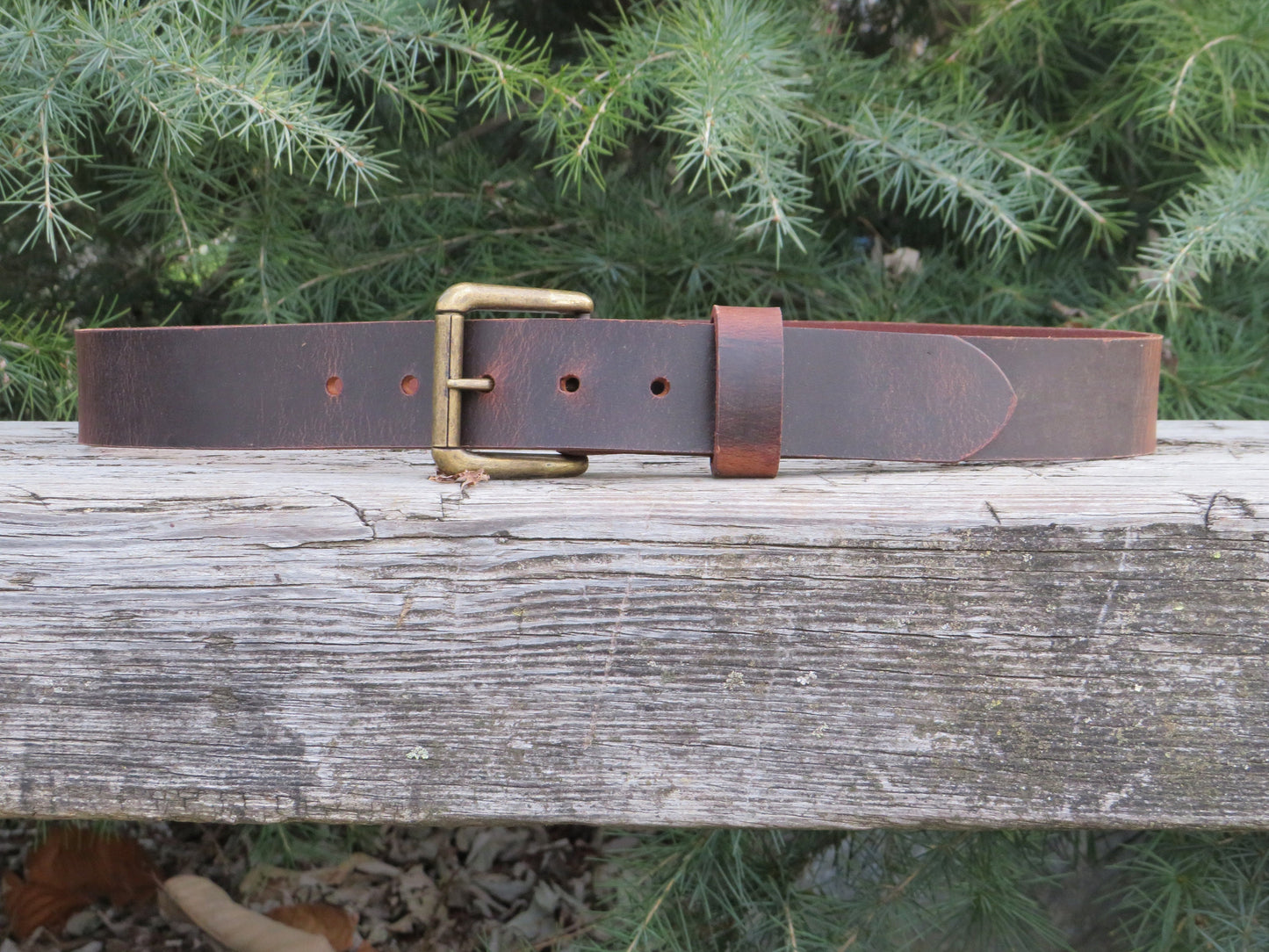 Ships Today 32 inch waist Crazy Horse Water Buffalo leather,Rustic leather belt ,Full Grain leather belt size 34