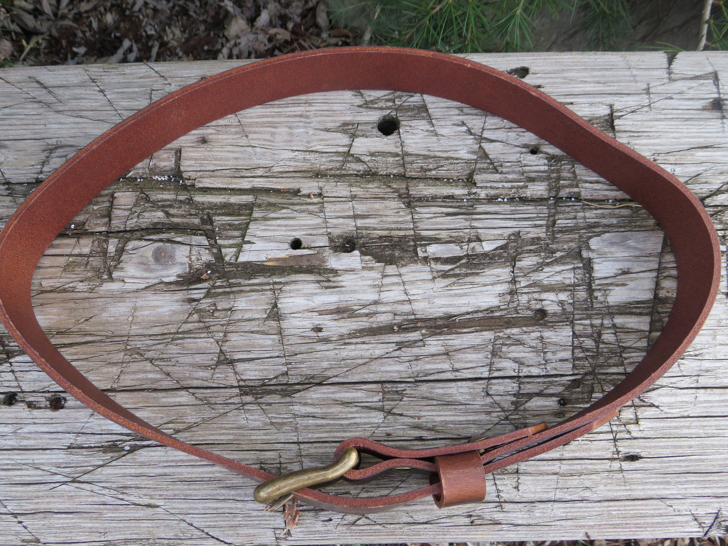 Ships Today 30 inch waist Crazy Horse Water Buffalo leather,Rustic leather belt ,Full Grain leather belt size 33