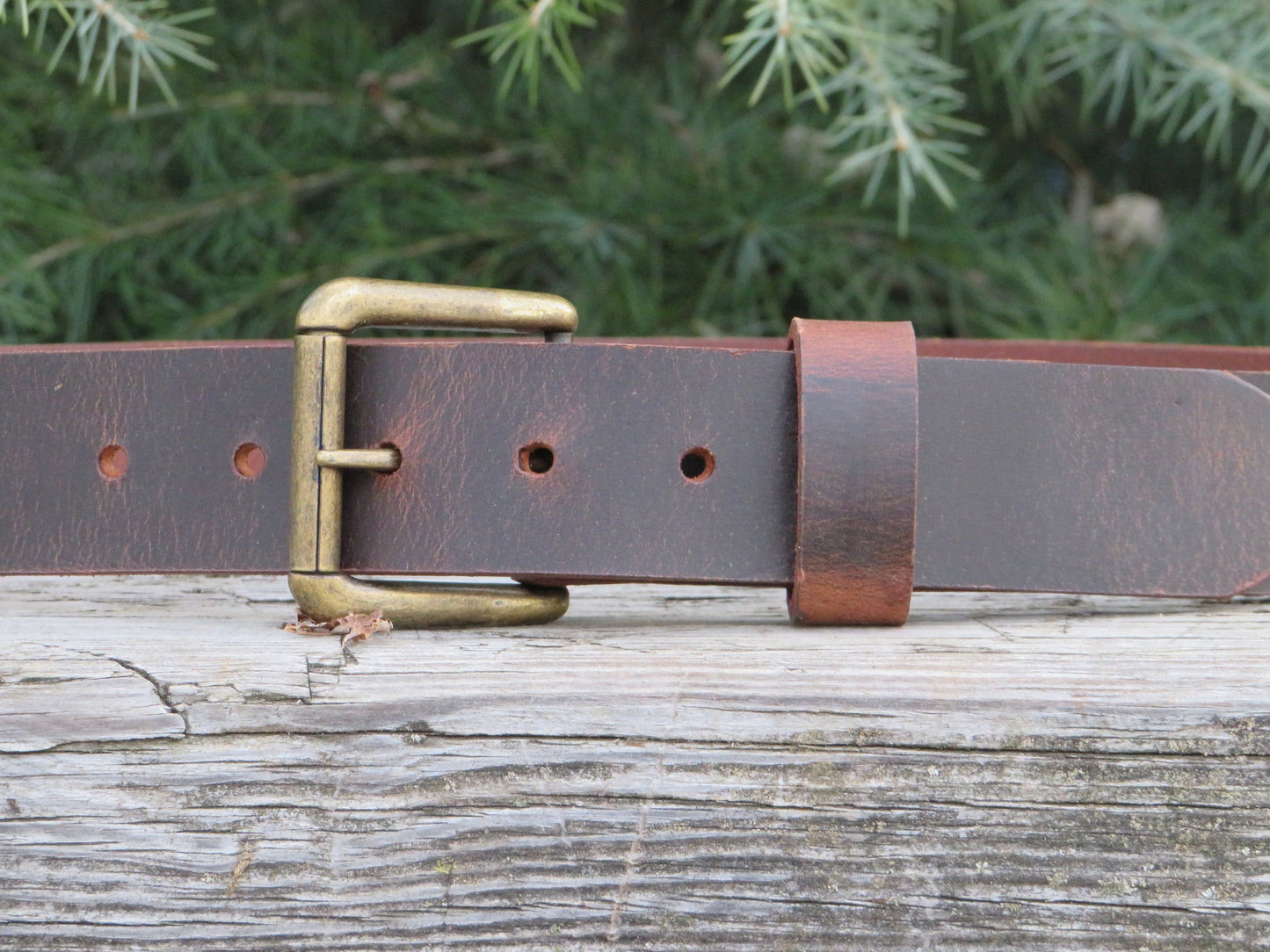 Ships Today 32 inch waist Crazy Horse Water Buffalo leather,Rustic leather belt ,Full Grain leather belt size 34