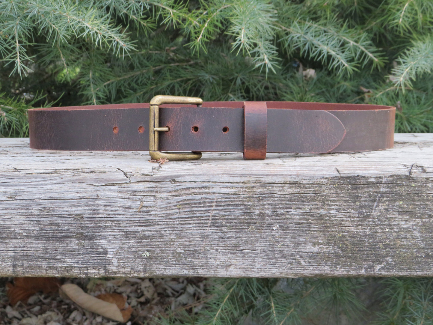 Ships Today 32 inch waist Crazy Horse Water Buffalo leather,Rustic leather belt ,Full Grain leather belt size 34