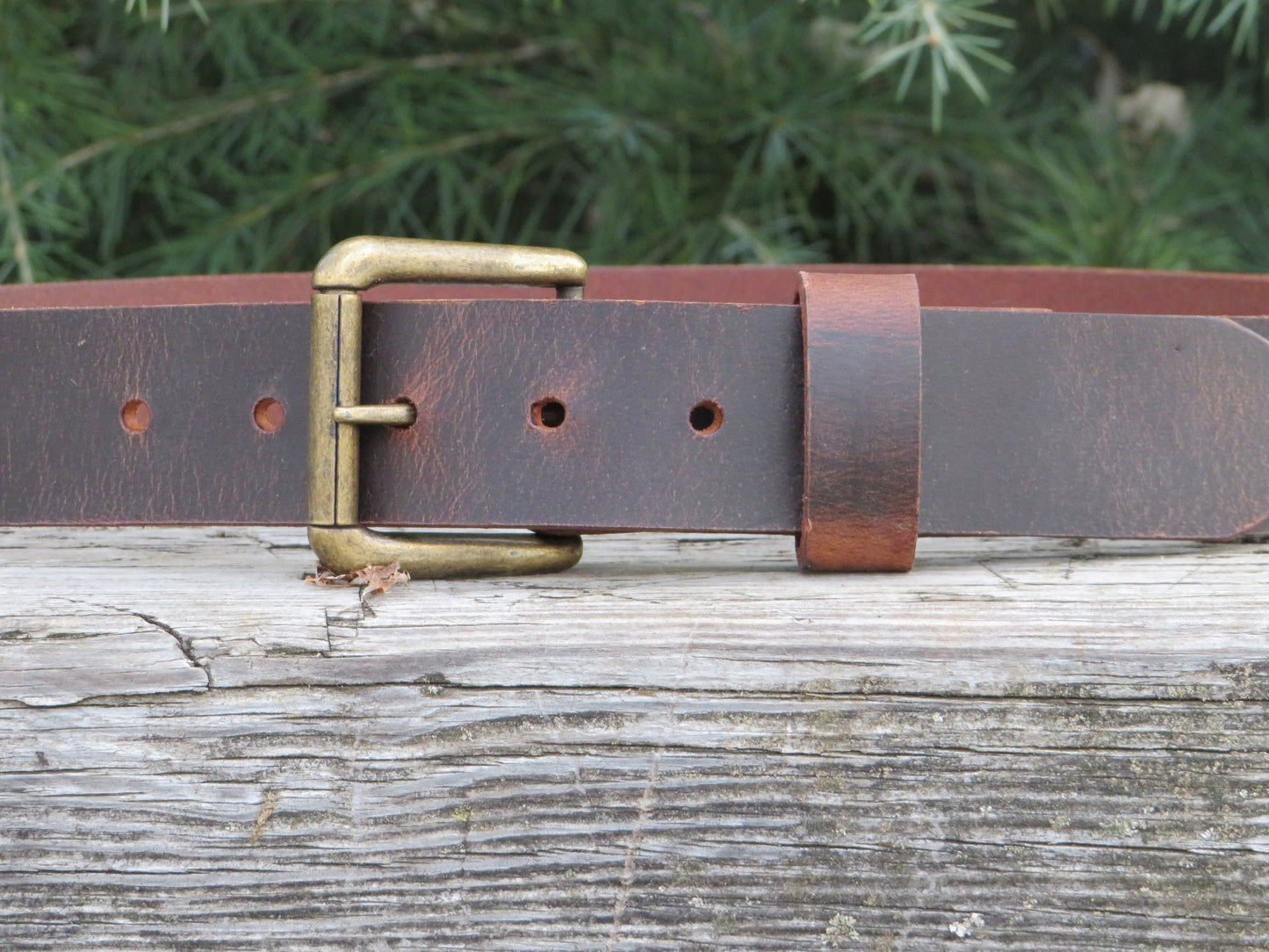 Ships Today 32 inch waist Crazy Horse Water Buffalo leather,Rustic leather belt ,Full Grain leather belt size 34