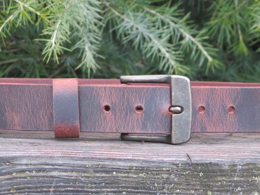 Ships Today 34 inch waist Crazy Horse Water Buffalo leather,Rustic leather belt ,Full Grain leather belt size 36 belt size