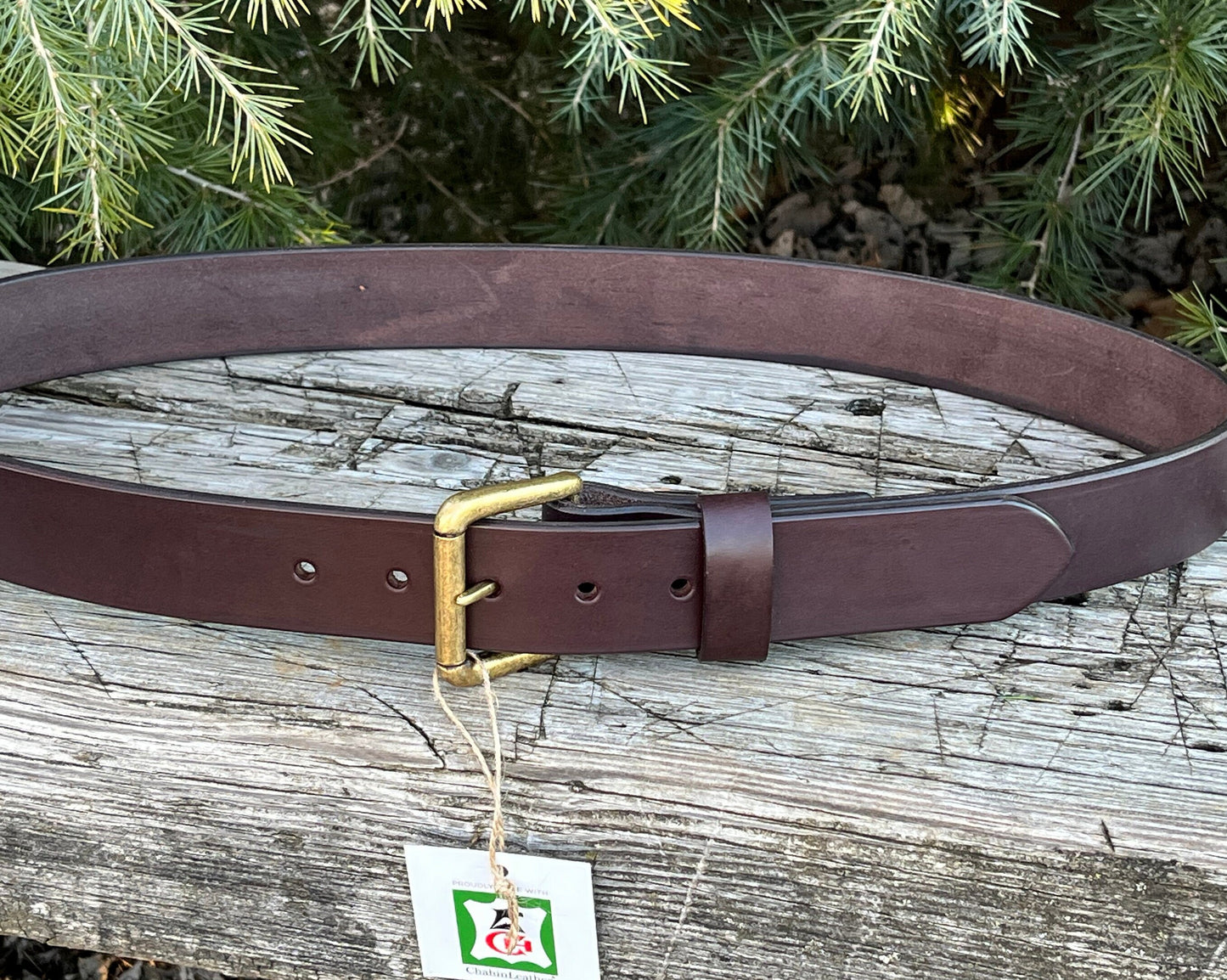 Dark brown Bridle Leather belt, mens leather belt, womans leather belt.  1.5 wide leather belt  Custom made belt, handmade leather belt