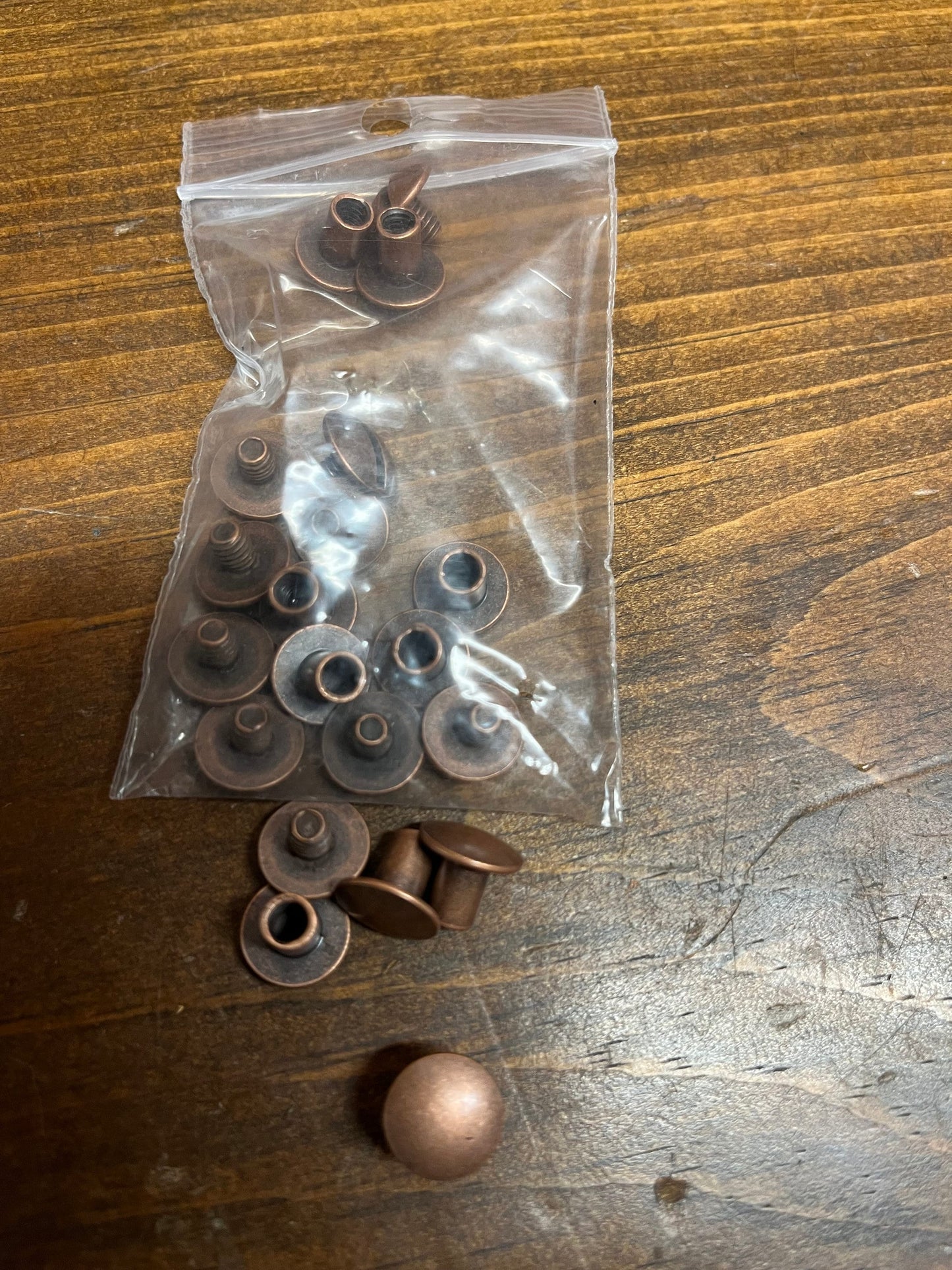 1/4 inch chicago screws / screw posts for leather projects/ antique copper/antique brass/ shiny nickel/ gunmetal