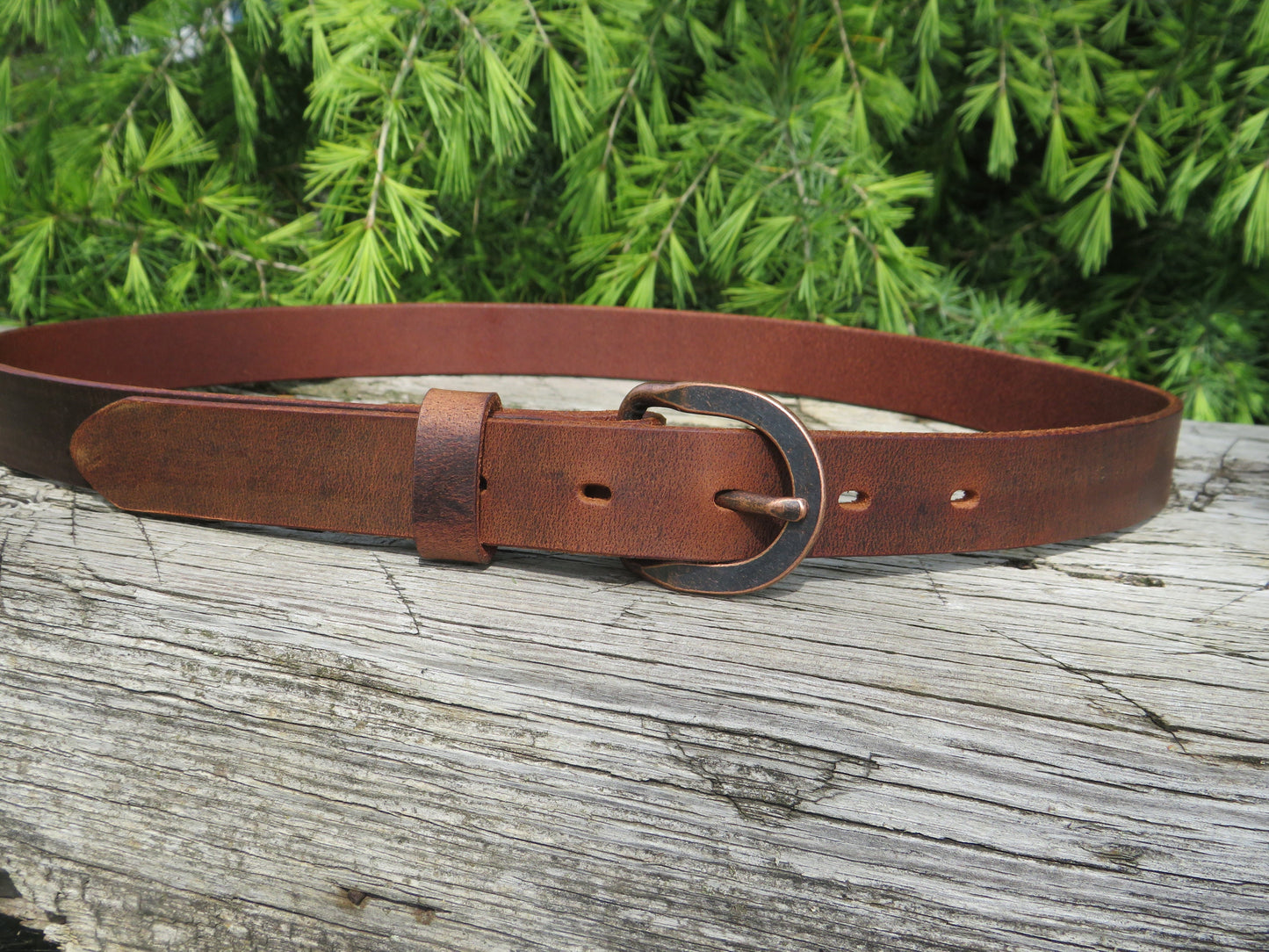 Custom leather belt 1 inch wide leather belt, womans leather belt , mens leather belt , Crazy Horse Water Buffalo full grain leather belt.