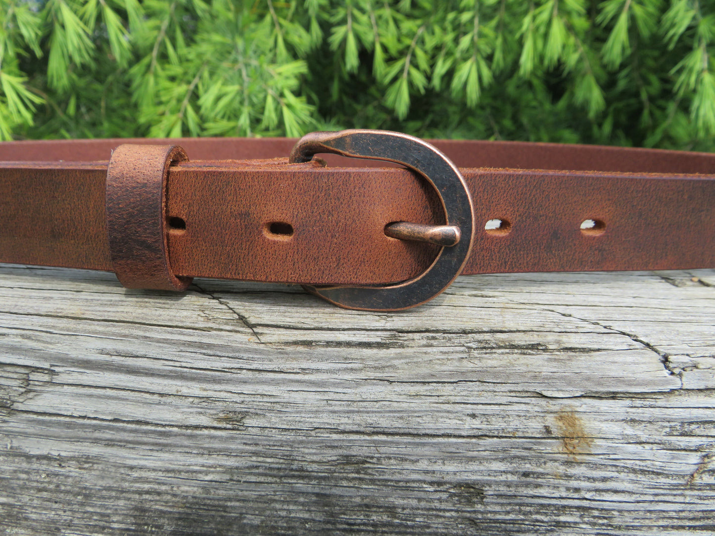 Custom leather belt 1 inch wide leather belt, womans leather belt , mens leather belt , Crazy Horse Water Buffalo full grain leather belt.