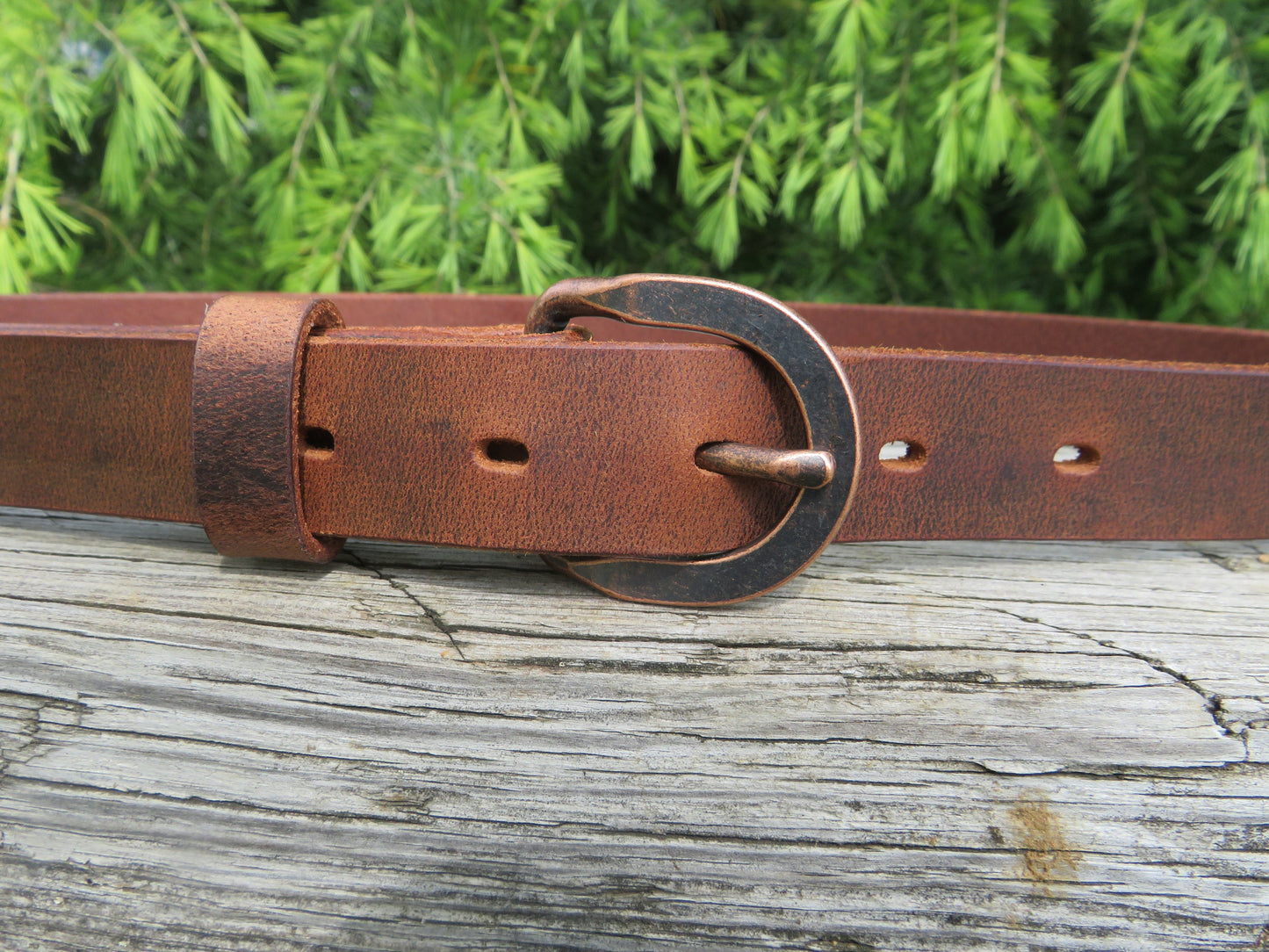 Custom leather belt 1 inch wide leather belt, womans leather belt , mens leather belt , Crazy Horse Water Buffalo full grain leather belt.