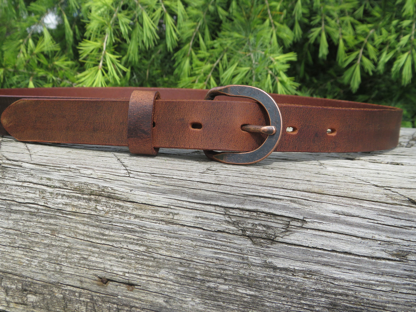 Custom leather belt 1 inch wide leather belt, womans leather belt , mens leather belt , Crazy Horse Water Buffalo full grain leather belt.