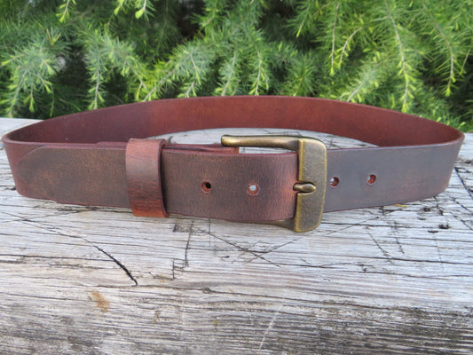 Ships Today 30 inch waist Crazy Horse Water Buffalo leather,Rustic leather belt ,Full Grain leather belt size 32