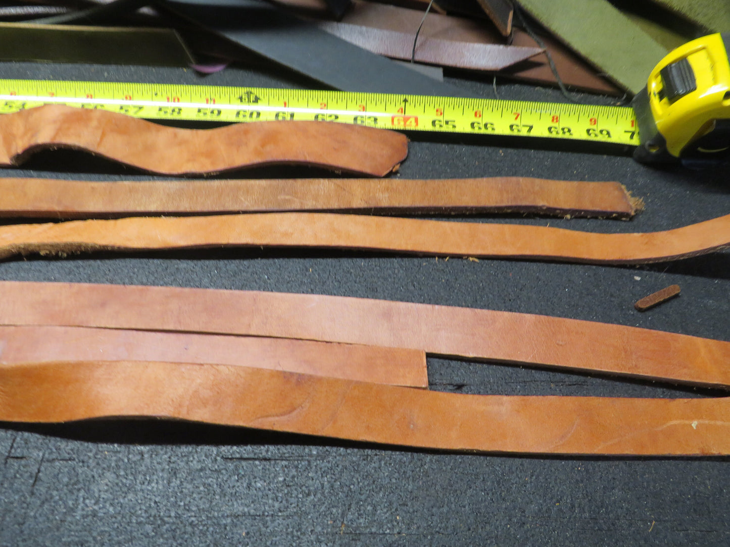 25 Hermann Oak harness leather straps 1-6 feet long  leather DIY leather project,leather straps, craft leather DIY leather project