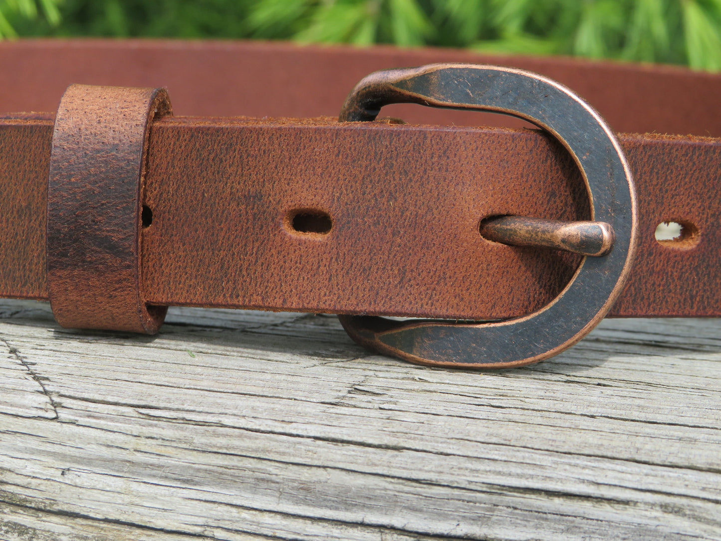 Custom leather belt 1 inch wide leather belt, womans leather belt , mens leather belt , Crazy Horse Water Buffalo full grain leather belt.