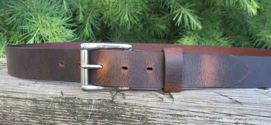 Handcrafted Men's Leather Belt - Personalized Monogram, Full Grain Crazy Horse Water Buffalo Rustic Style,womans leather belt