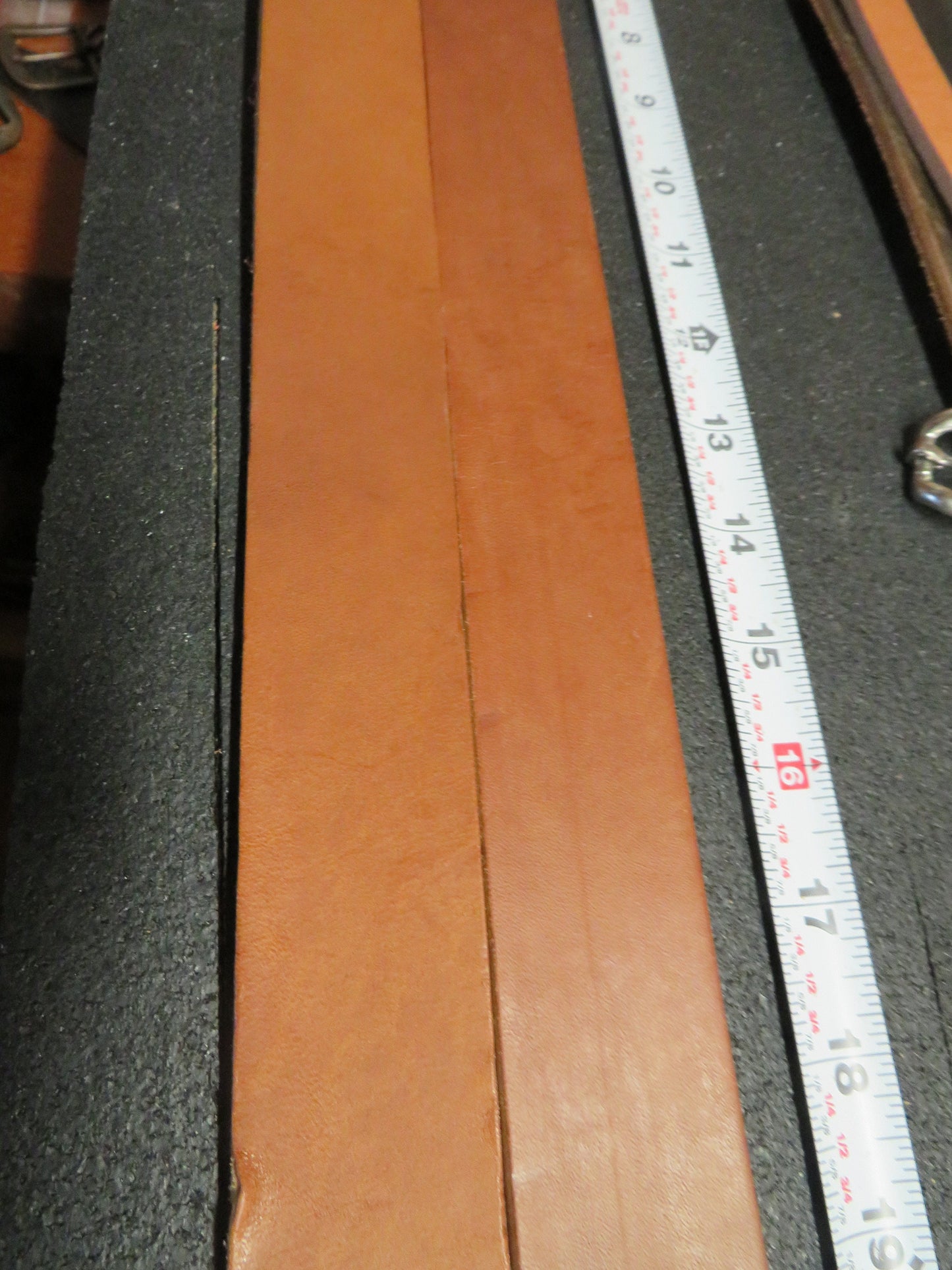 2  leather  straps  wide strap of Chanin harness leather 5-6 feet long, belt blank, leather strap, larp project leather,Ships Today