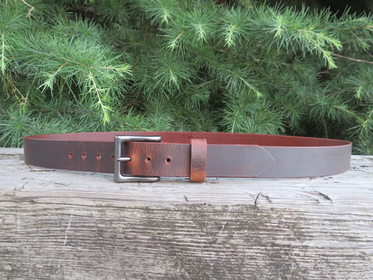 Ships Today 34 inch waist Crazy Horse Water Buffalo leather,Rustic leather belt ,Full Grain leather belt size 37 belt size