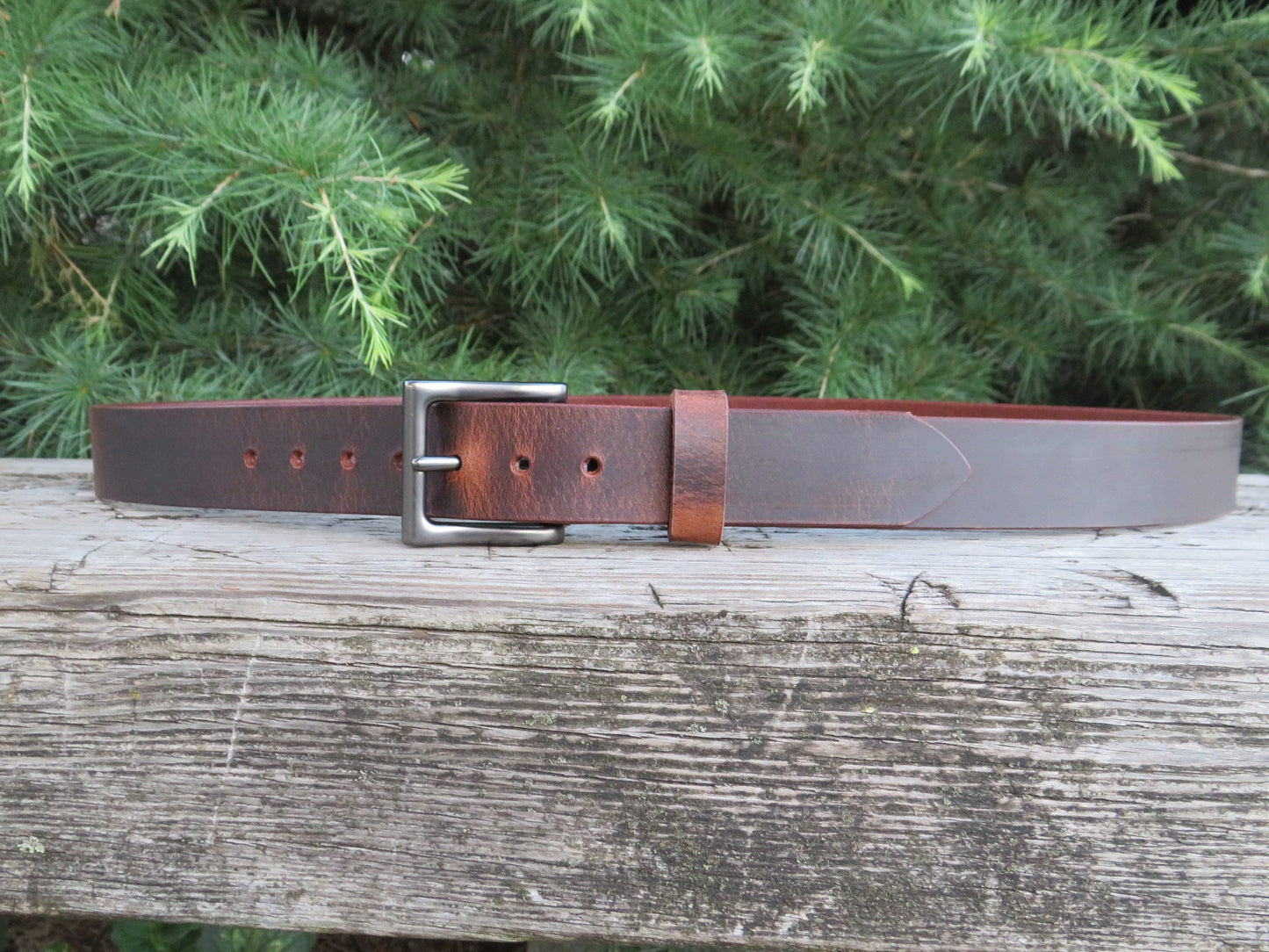 Ships Today 34 inch waist Crazy Horse Water Buffalo leather,Rustic leather belt ,Full Grain leather belt size 37 belt size