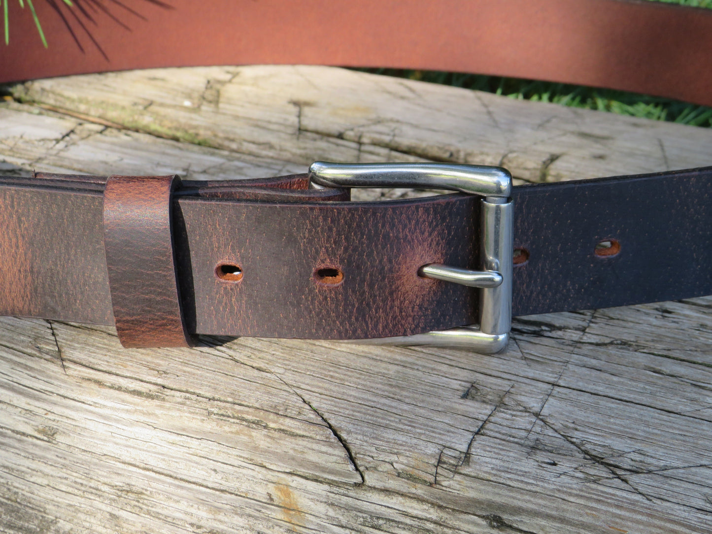 Handcrafted Men's Leather Belt - Personalized Monogram, Full Grain Crazy Horse Water Buffalo Rustic Style,womans leather belt