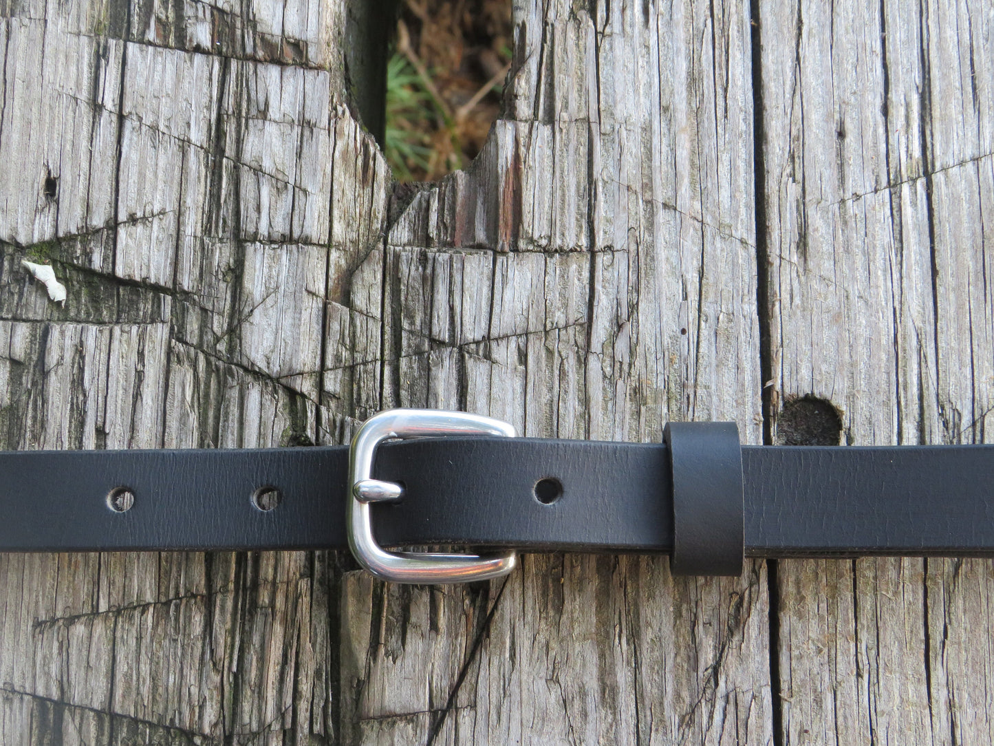 Discounted 32 inch waist Black Water Buffalo leather belt,Rustic leather belt ,Full Grain leather, size 34 belt 1 " wide leather belt