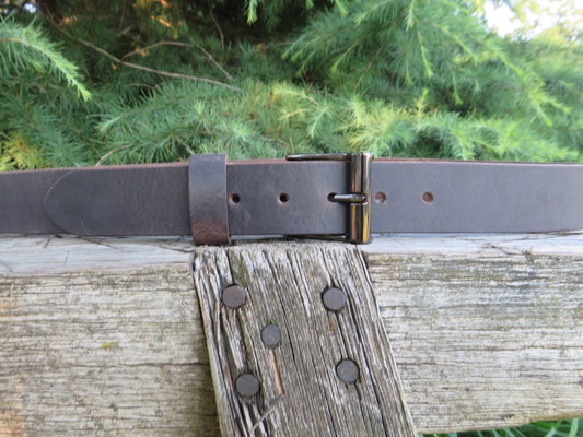 Ships Today Discounted 38 inch waist Gray Water Buffalo leather belt,Rustic leather belt ,Full Grain leather, size 41 belt