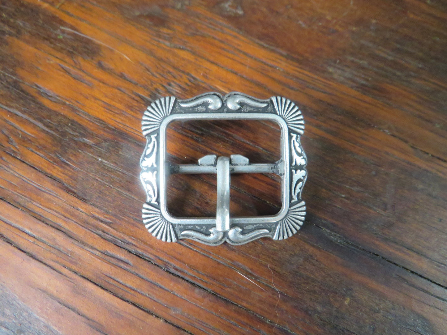 1 inch buckle set of 3 Jeremiah Watt, horseshoe brand hardware,  belt buckle western santa fe buckle, headstall, tack, buckle