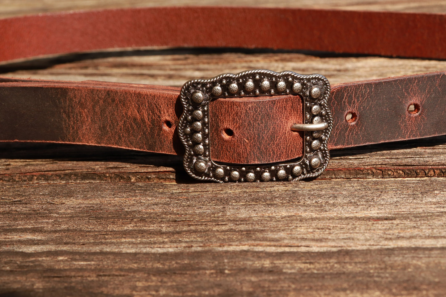 1 inch wide belt Narrow leather belt/ Womans Belt berry buckle belt/fu –  GrayEagleLeather