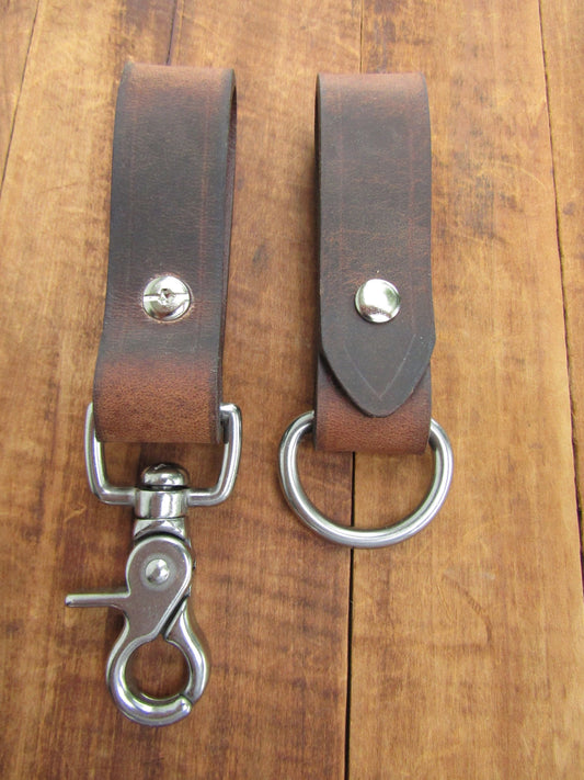 Handmade Water Buffalo leather, utility belt, knife holder, tool holder, Full grain leather